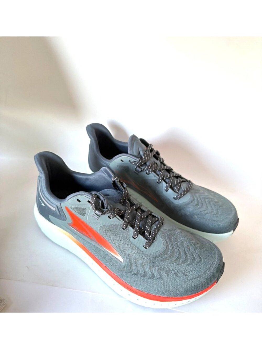 Altra Torin 7 Road Running Athletic Shoes Dark Gray Orange Sneakers Men Size 13